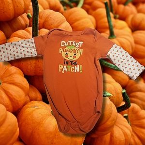 ⭐3/$10 Baby Halloween onsie